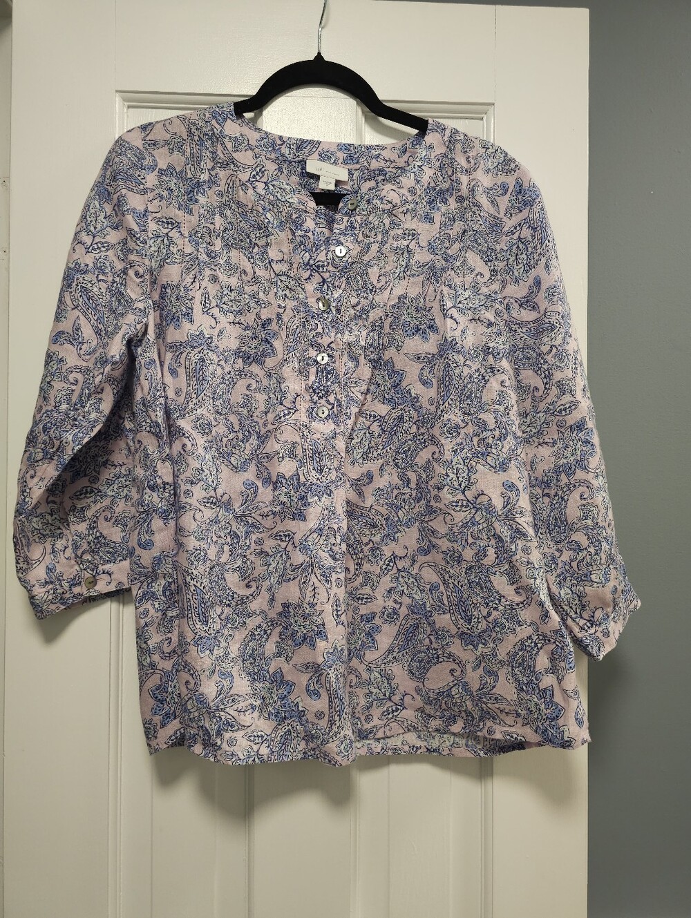 J Jill Linen Top